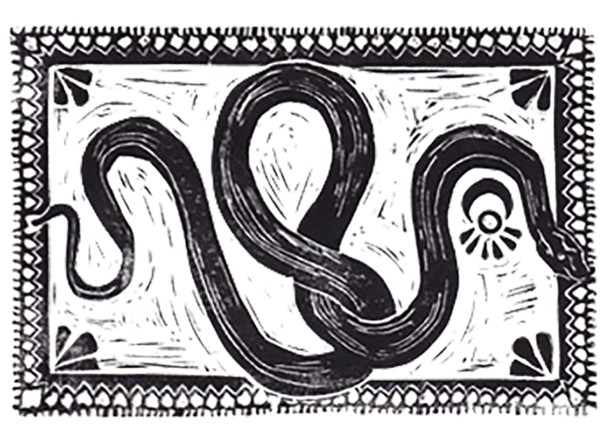 sabine print hi res snake