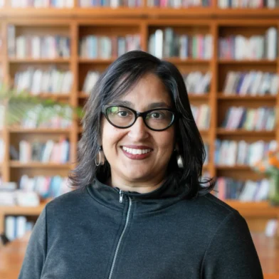 Srinija Srinivasan, Host